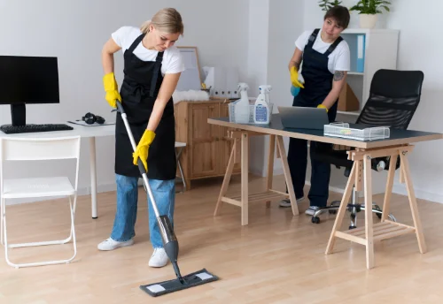 Nettoyage de bureau professionnel à Saint-Pierre-d'Exideuil